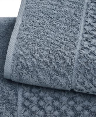 Quick-Drying Cotton Diamond Waffle 6-Pc. Hand Towel Set