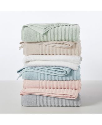 Luxury 100% Combed Cotton 4-Pack Bath Towel Set