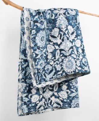 Laure Reversible Quilted Throw, 50" x 60"