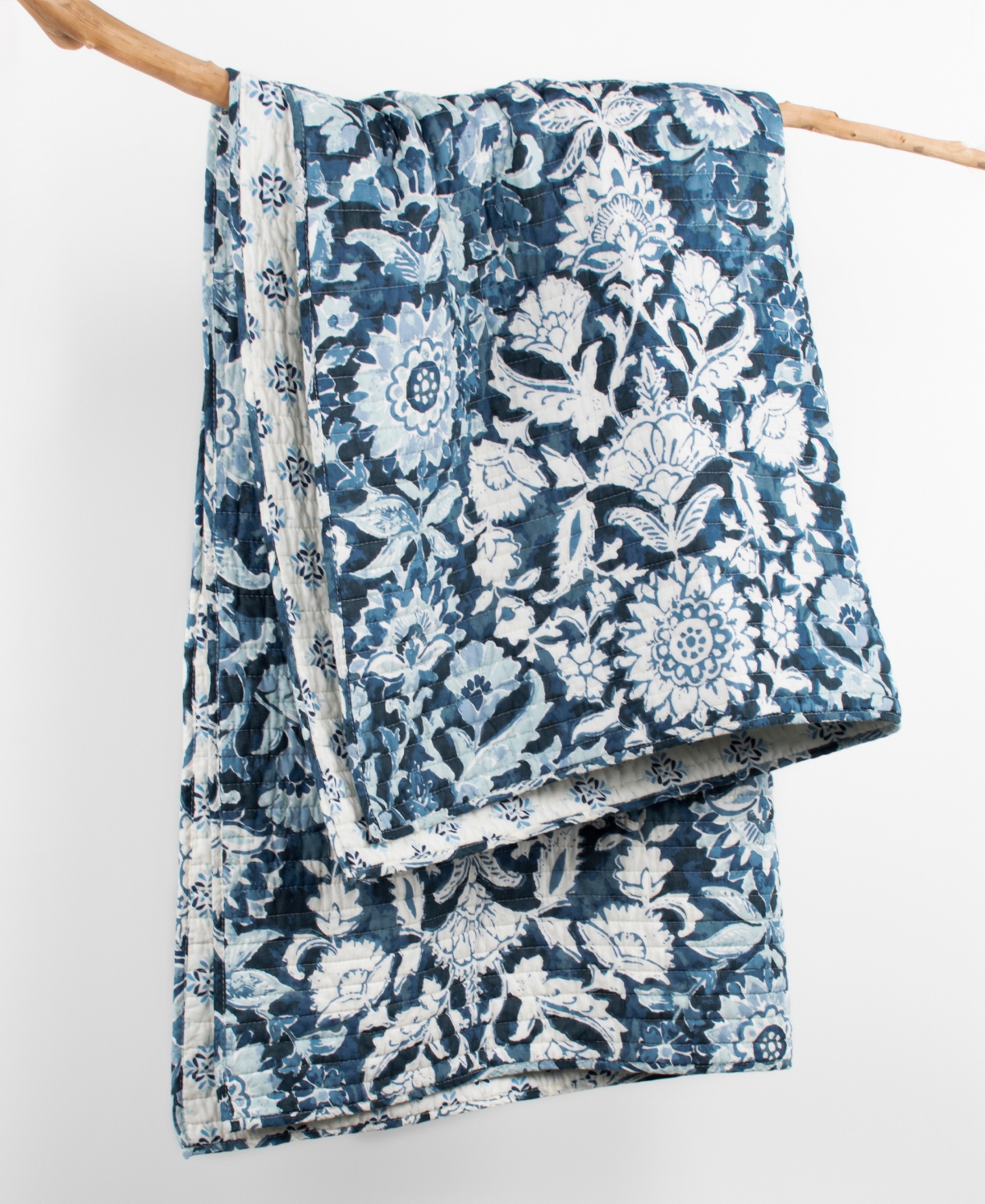 Levtex Laure Reversible Quilted Throw, 50" x 60"