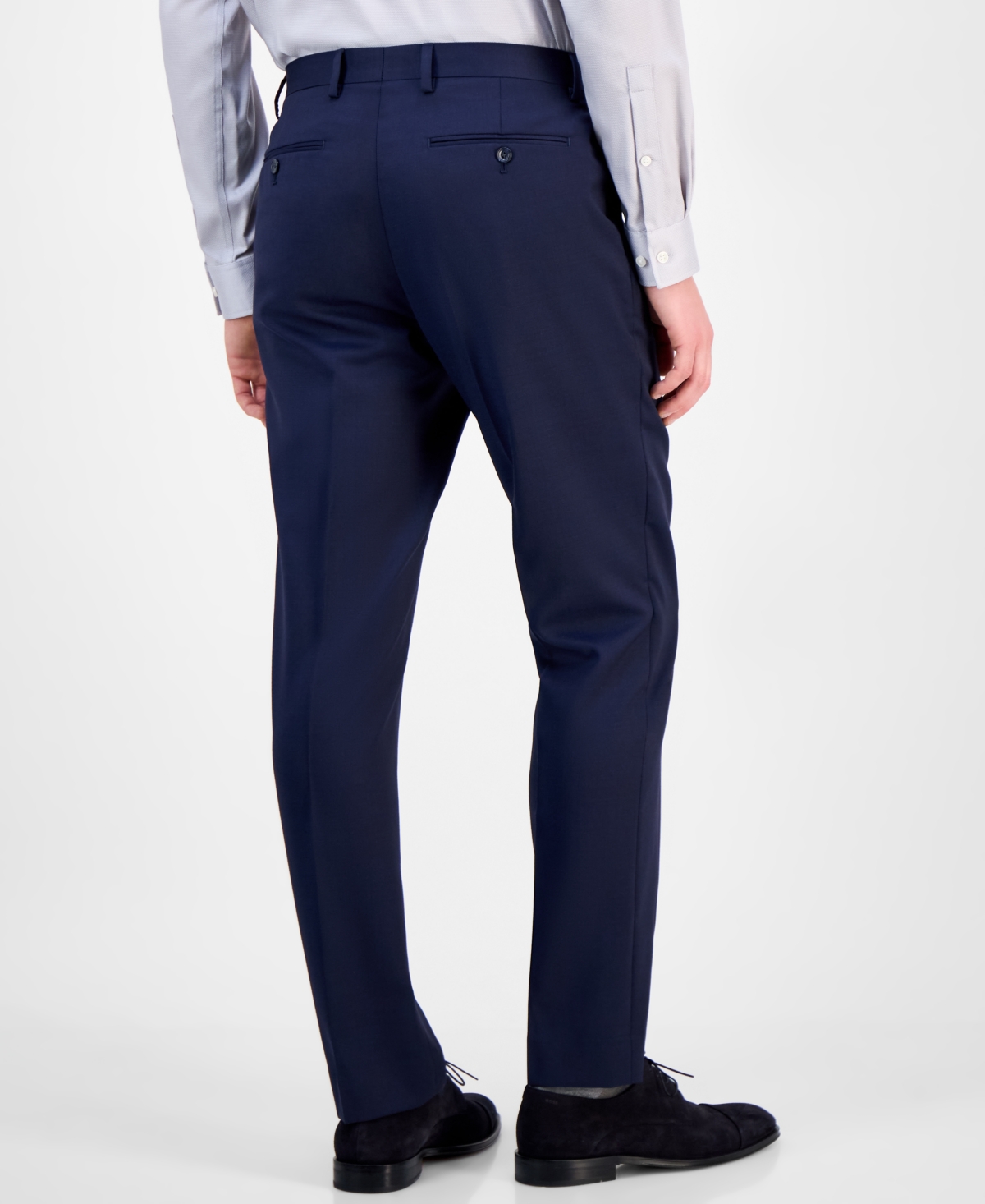 CHARLES TYRWHITT MEN'S CLASSIC-FIT SUIT SEPARATES PANT 
