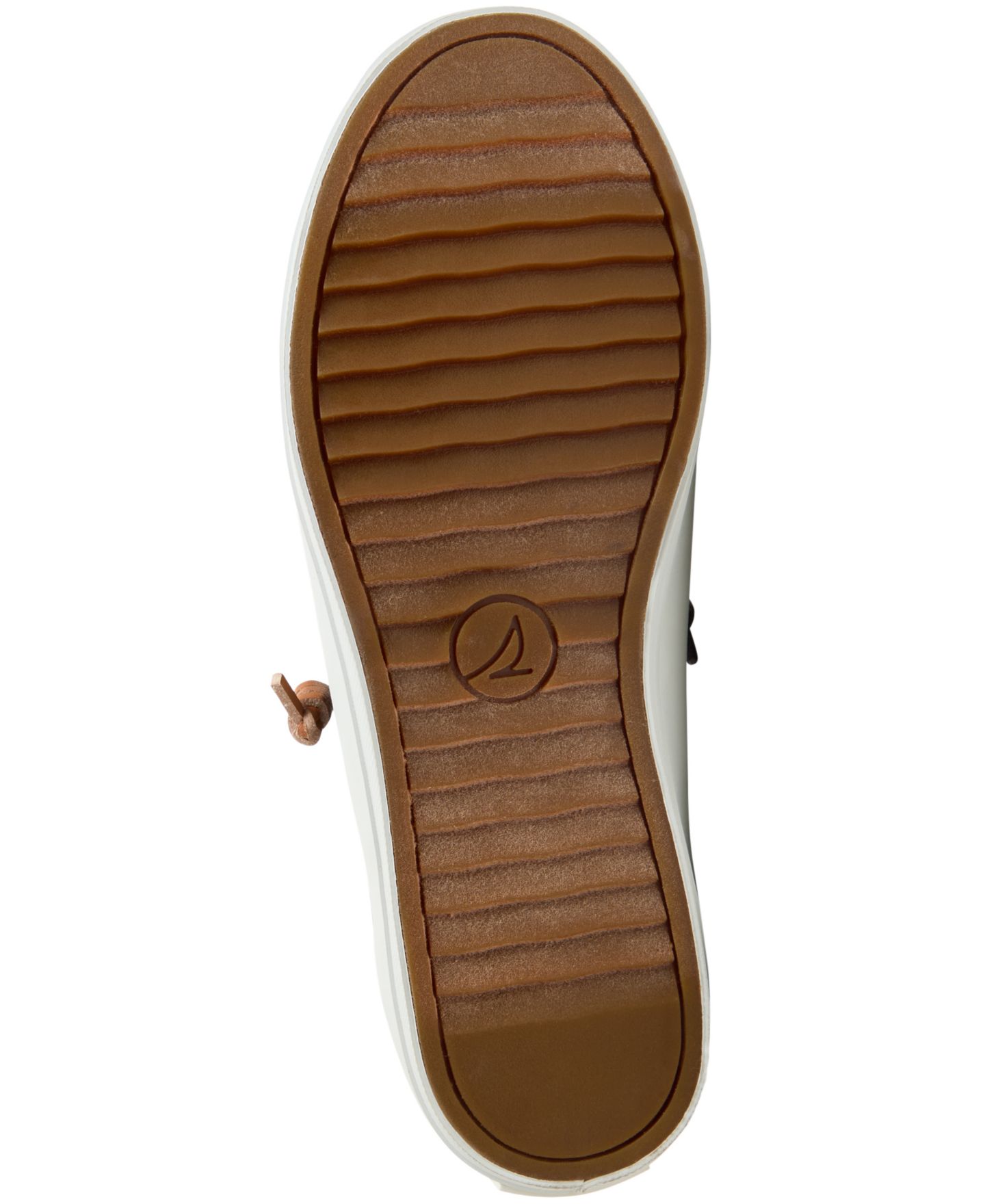 Женские кроссовки Sperry Bermuda Beach Twill Lace Up, цвет: Чёрный — фото 5
