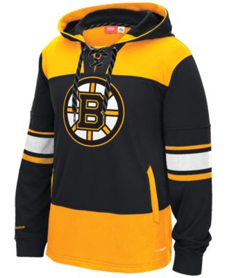 bruins jersey hoodie