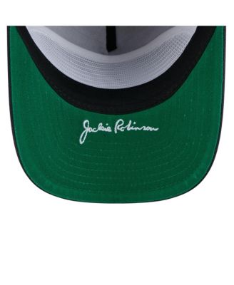 Men's Navy Atlanta Braves 2025 Jackie Robinson Day Golfer Adjustable Hat