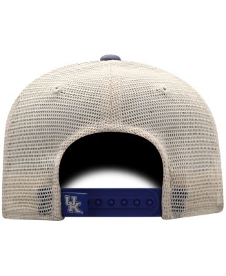 Men's Royal/Gray Kentucky Wildcats Off Road Adjustable Trucker Hat