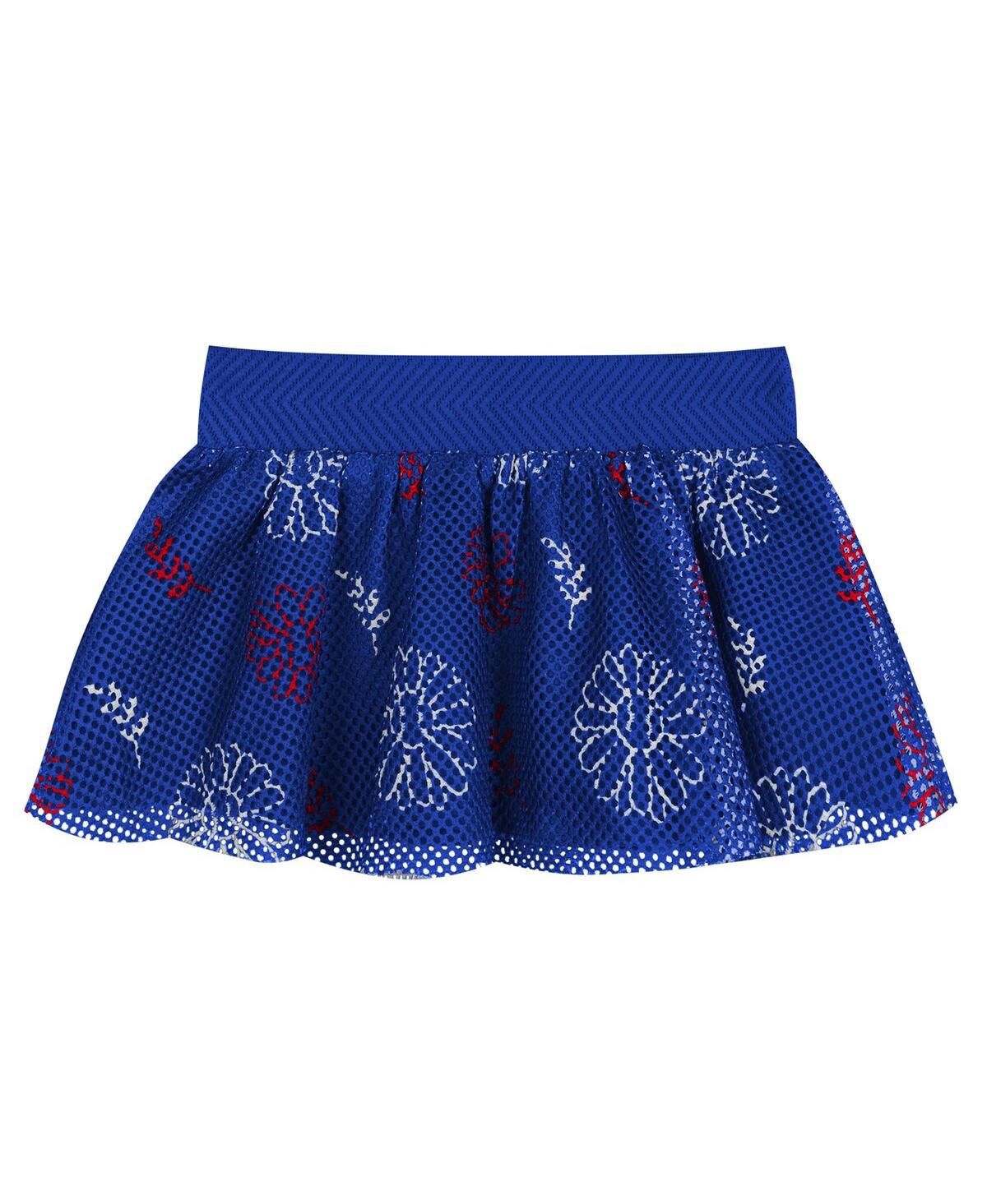 Outerstuff Baby Boys And Girls 3-piece White Philadelphia Phillies Sweet Catcher Headband Skirt Set In White
