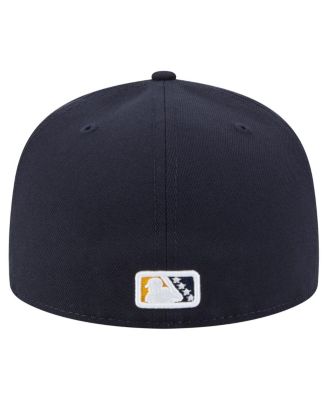 Men's&nbsp;Navy Charleston RiverDogs Authentic Collection 59FIFTY Hat