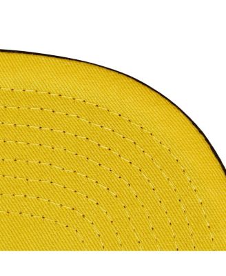 Men's Black Pittsburgh Pirates Team Tagged Snapback Hat