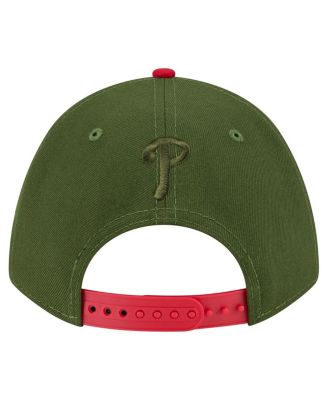 Men's Dark Green Philadelphia Phillies City Feature 9FORTY A-Frame Adjustable Hat
