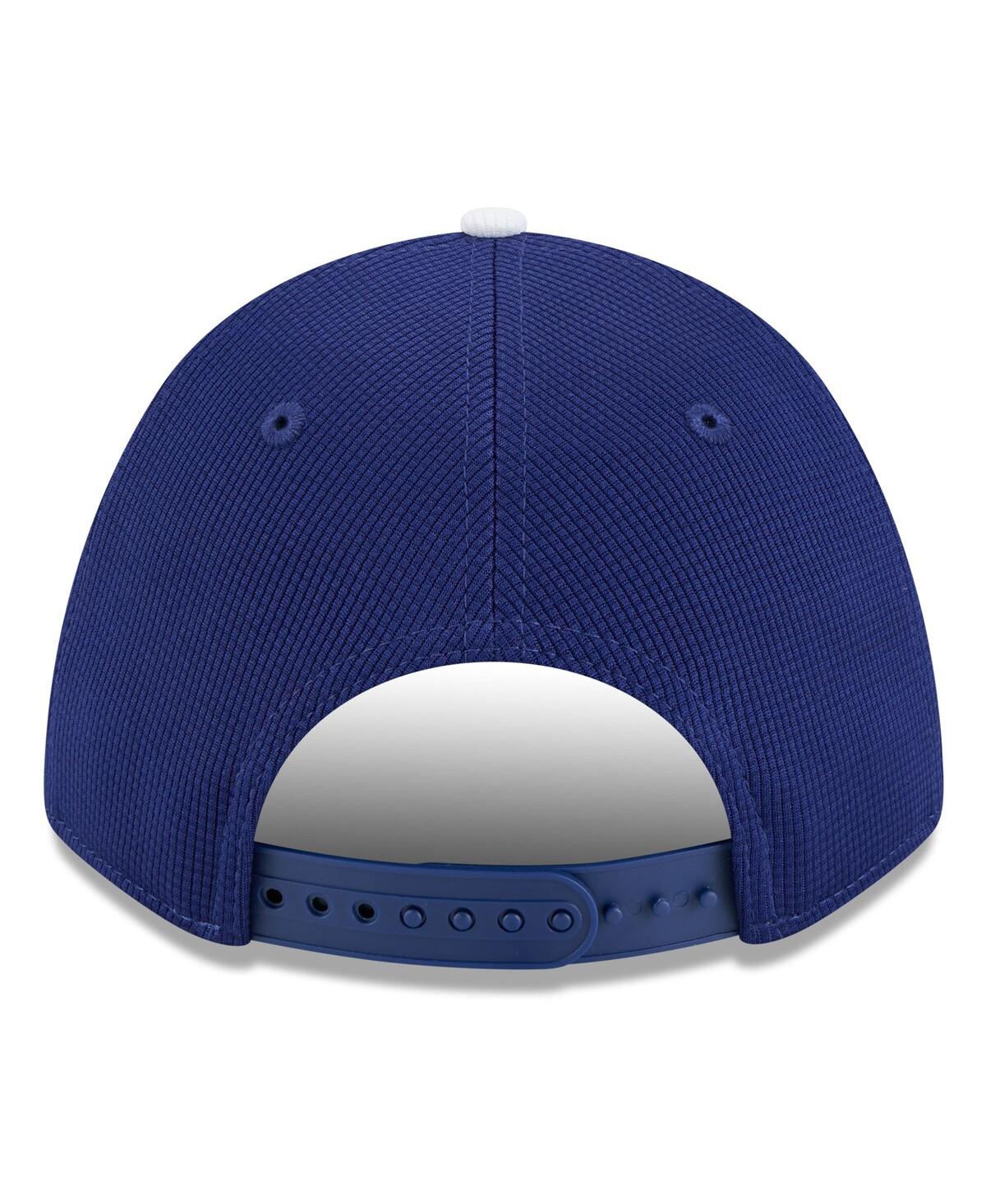 New Era Men's Royal Los Angeles Dodgers 2025 Batting Practice 9forty M-crown Adjustable Hat In Royal