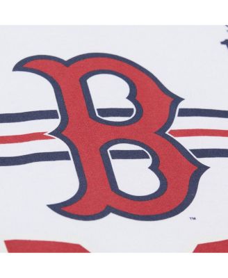 Men's White Boston Red Sox Cooperstown Collection Team Origins Premium T-Shirt