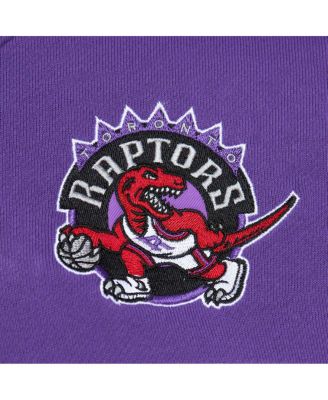 Men's Red/Purple Toronto Raptors Head Coach Pullover Hoodie