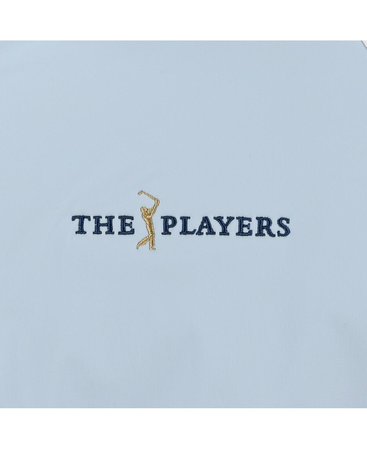 Shop Footjoy Women's The Players White Hybrid Quarter-zip Pullover Sweatshirt