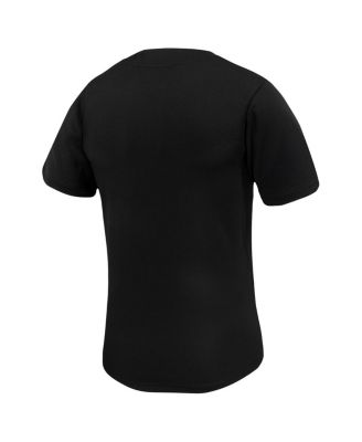 Men's Black Cal State Long Beach The Beach Replica Baseball Jersey