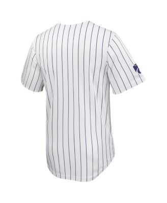 Men's White Kansas State Wildcats Limited Baseball Jersey
