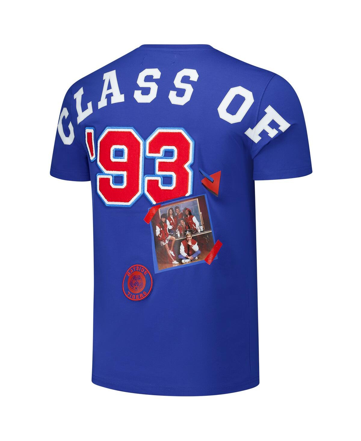 Freeze Max Men's Royal Saved By The Bell Class Photo T-shirt In Royal