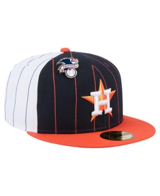Men's&nbsp;Navy Houston Astros Pinstripe 59FIFTY Hat