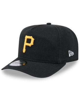 Men's Black Pittsburgh Pirates 2025 Jackie Robinson Day Golfer Adjustable Hat
