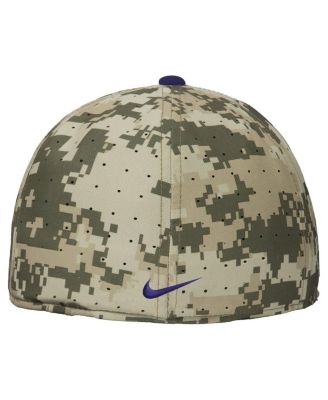 Men's Digital Camo TCU Horned Frogs On-Field Baseball Performance Fitted Hat