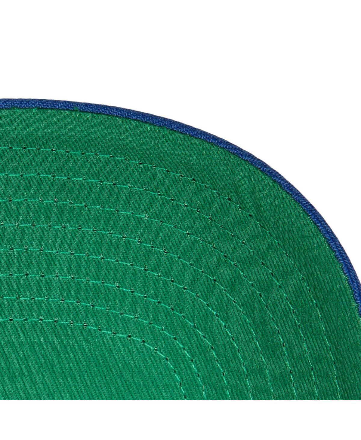 Mitchell & Ness Men's Royal New York Islanders Core Team Ground Pro Adjustable Hat In Royal
