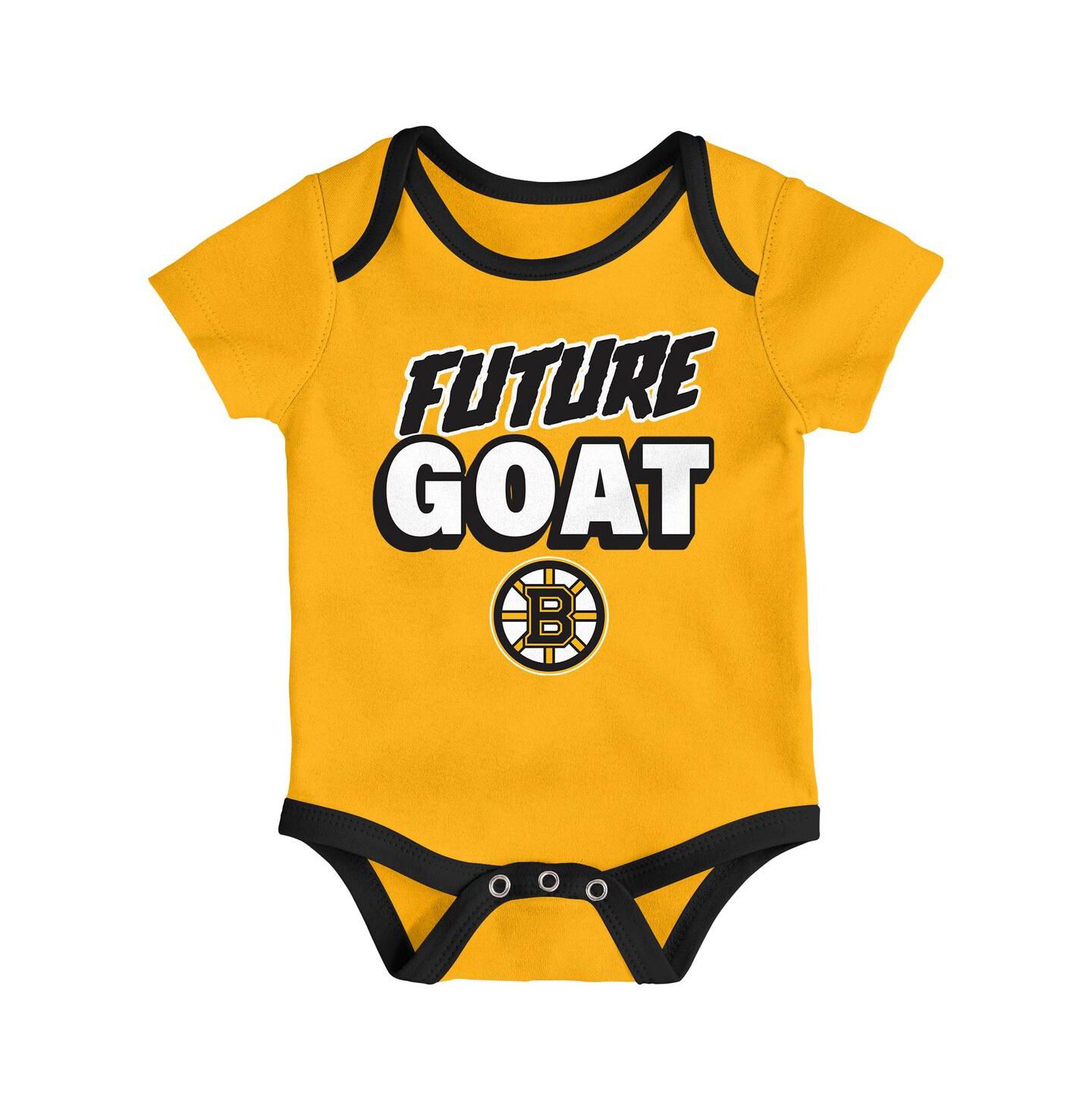Боди Newborn Boston Buddies, 3 шт. — Outerstuff — фото 3