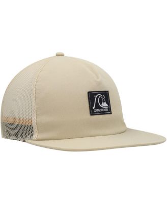 Men's Oatmeal Checked Out Snapback Hat