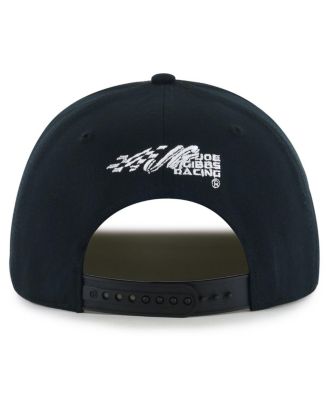 Men's Black Denny Hamlin Triple Hit Hitch Rope Adjustable Hat