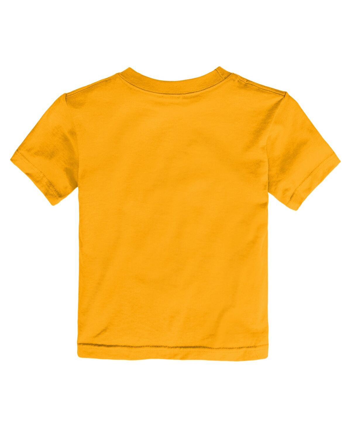 Nike Toddler Gold Pittsburgh Pirates City Connect T-shirt In Gold