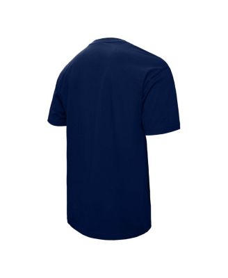 Men's and Women's Navy 2000 NBA All-Star Game Distressed Hardwood Classics Throwback T-Shirt