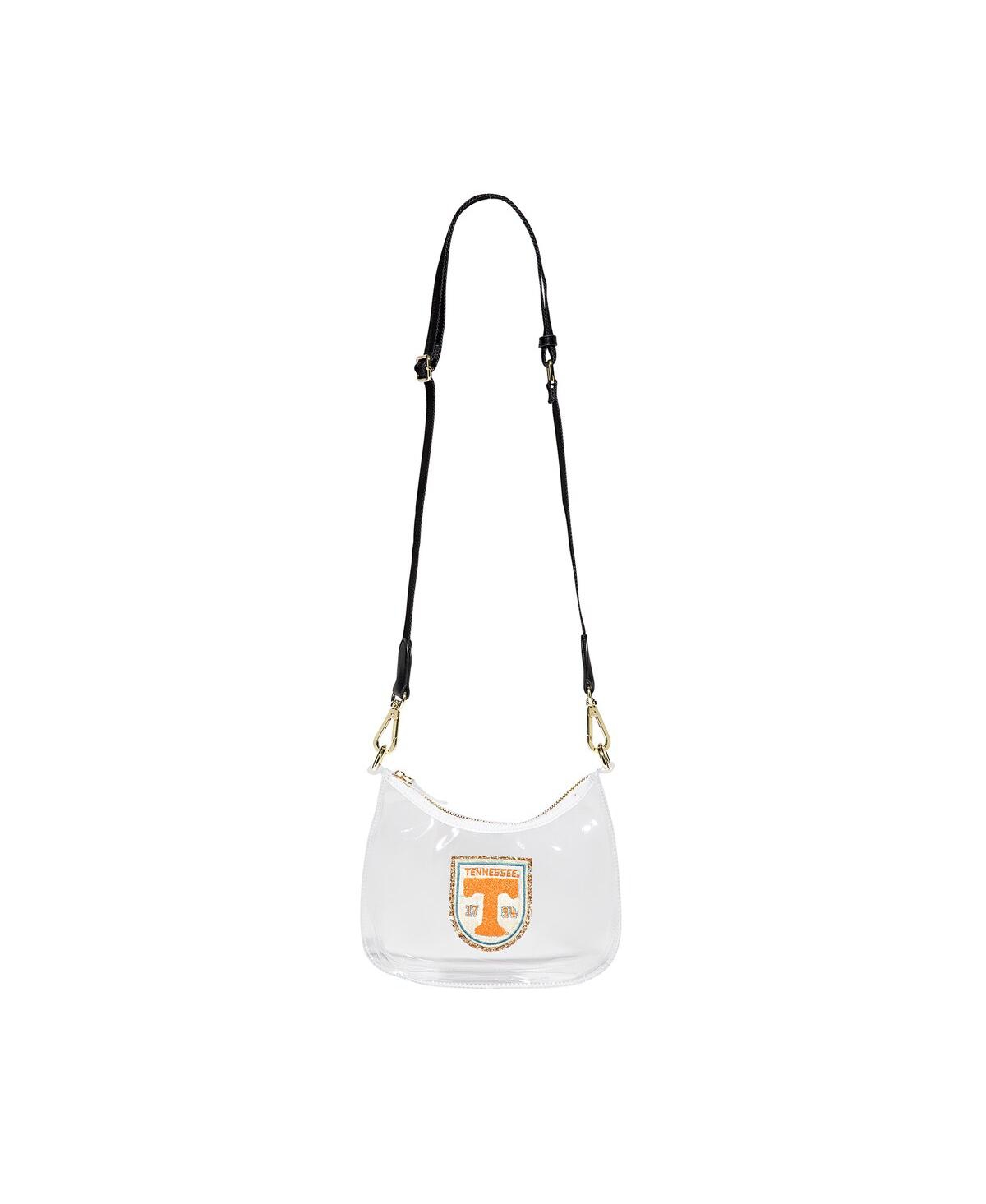 STONEY CLOVER LANE TENNESSEE VOLUNTEERS CLEAR CURVED CROSSBODY BAG 