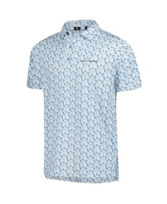 Men's White THE PLAYERS ProDry All Over Print Polo Shirt