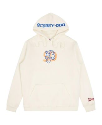 Men's Cream Scooby-Doo Training Camp Pullover Hoodie