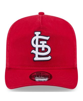 Men's Red St. Louis Cardinals 2025 Jackie Robinson Day Golfer Adjustable Hat
