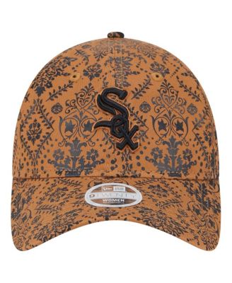 Women's Brown Chicago White Sox Vintage Deco 9TWENTY Adjustable Hat