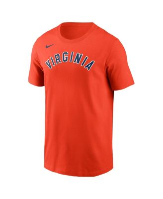 Men's Orange Virginia Cavaliers Arch Logo T-Shirt
