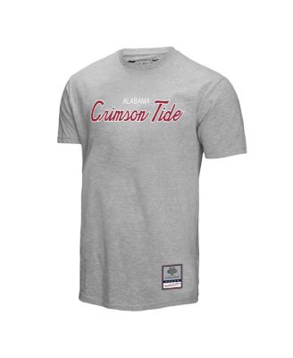 Men's Gray Alabama Crimson Tide Elite Script T-Shirt