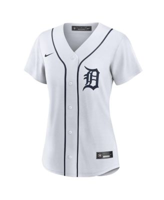 Women's Riley Greene White Detroit Tigers Home Replica Player Jersey