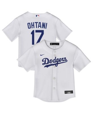 Nike - Toddler Shohei Ohtani White Los Angeles Dodgers Home Replica 2.0 Player Jersey