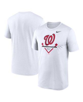 Nike - Men's White Washington Nationals Icon Legend Performance T-Shirt