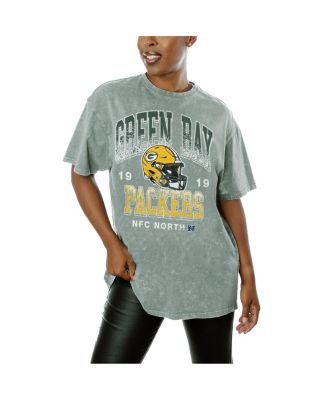 Gameday Couture - Women's Gray Green Bay Packers Nothing But The Best T-Shirt