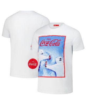 Freeze Max - Men's White Coca-Cola Snow Angels T-Shirt