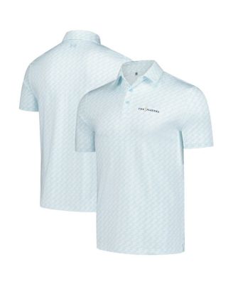 Under Armour - Men's Light Blue THE PLAYERS Drive Clubhouse Grid Polo Shirt