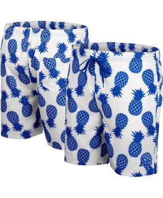 Colosseum - White Air Force Falcons Pineapples Swim Shorts