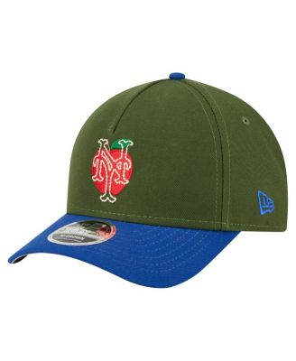 New Era - Men's&nbsp;Dark Green New York Mets City Feature 9FORTY A-Frame Adjustable Hat