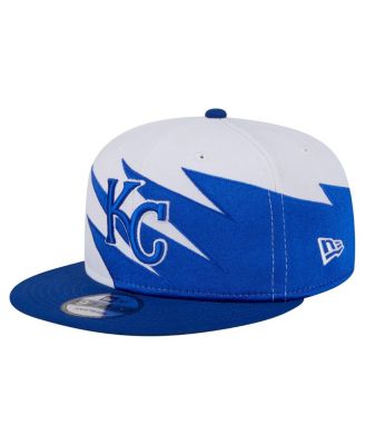 New Era - Men's Royal/White Kansas City Royals Jagged 9FIFTY Snapback Hat