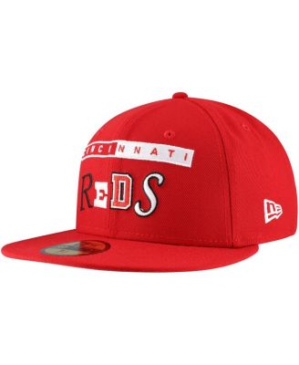 New Era - Men's Red Cincinnati Reds Ransom 59FIFTY Hat