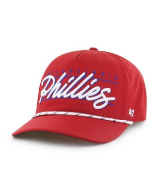 '47 Brand - Red Philadelphia Phillies Condor Hitch Adjustable Hat