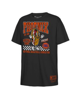 Mitchell & Ness - Big Boys and Girls&nbsp; Black Phoenix Suns Concession Food Character T-Shirt