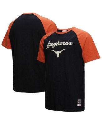 Mitchell & Ness - Men's  Black Texas Longhorns Legendary Slub T-Shirt