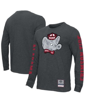 Mitchell & Ness - Men's&nbsp; Charcoal Alabama Crimson Tide Team Pride Long Sleeve T-Shirt